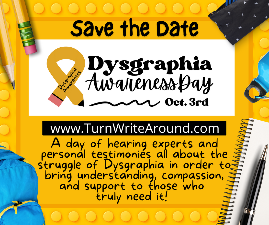 Save the Date...October 3rd!