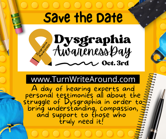 Save the Date...October 3rd!