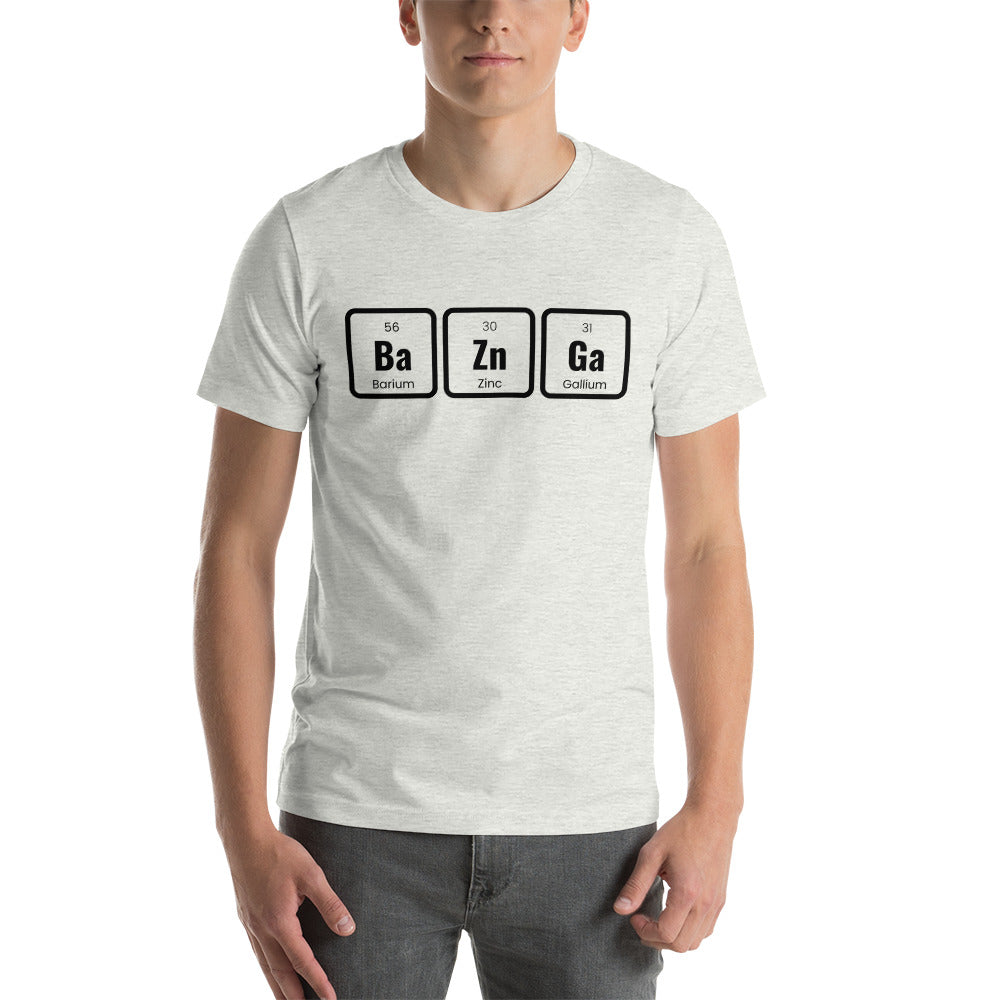 Periodic Table Bazinga Science T-shirt