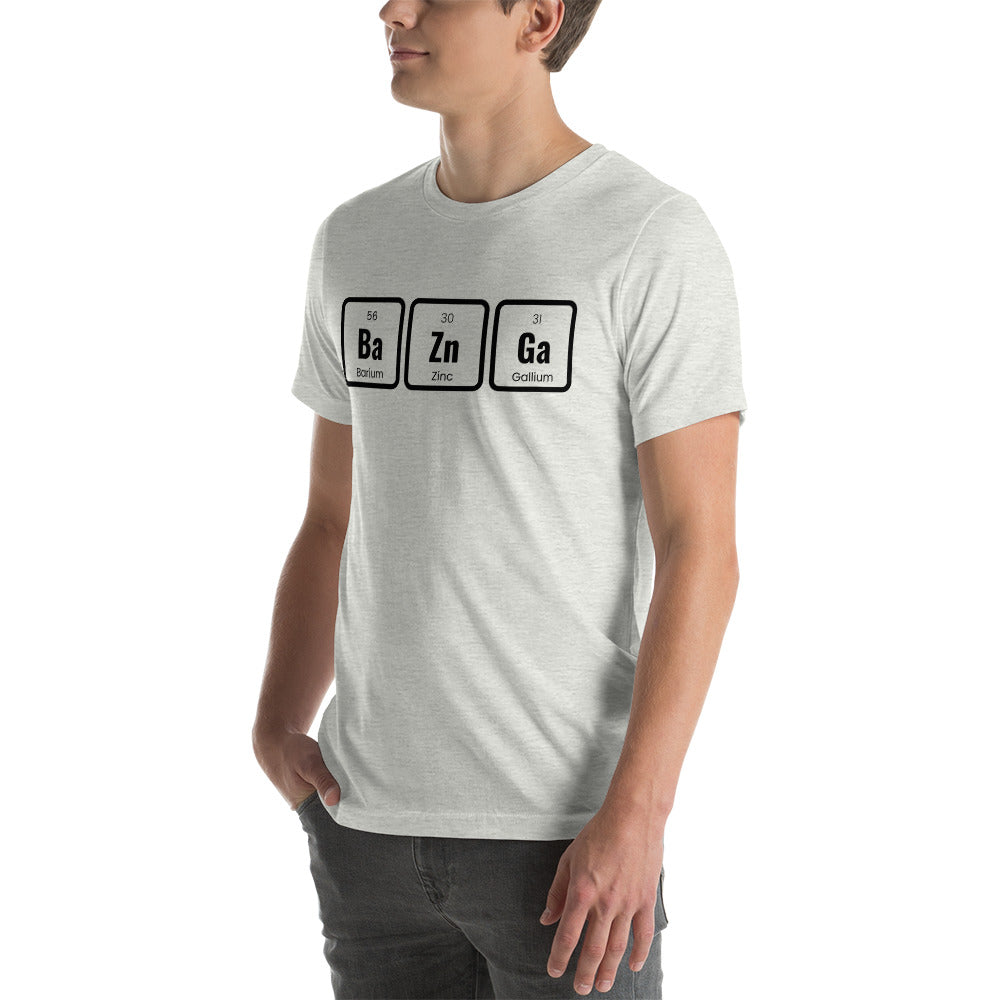 Periodic Table Bazinga Science T-shirt