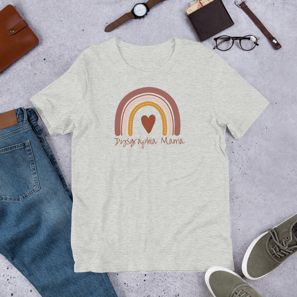 Dysgraphia Mama T-shirt
