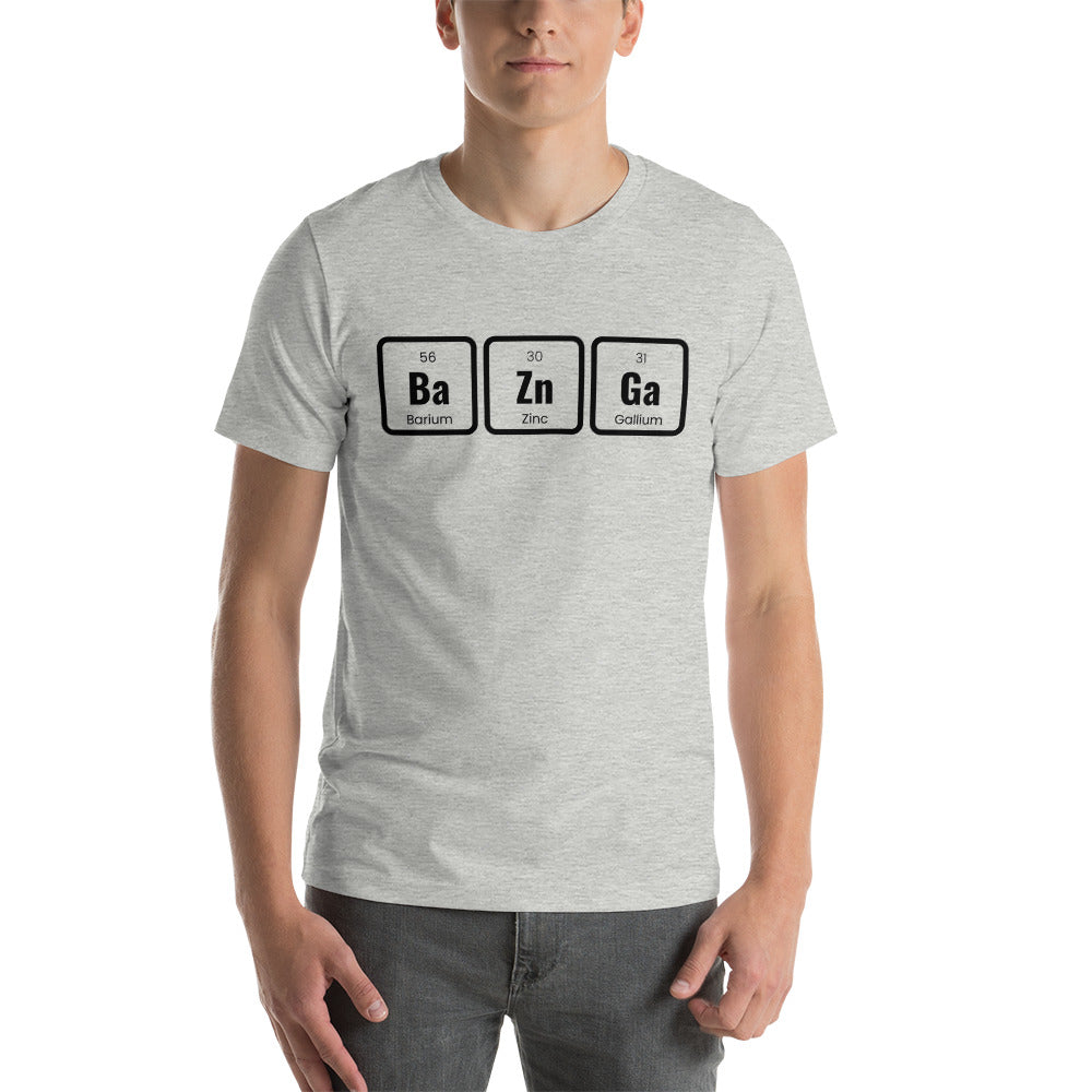 Periodic Table Bazinga Science T-shirt
