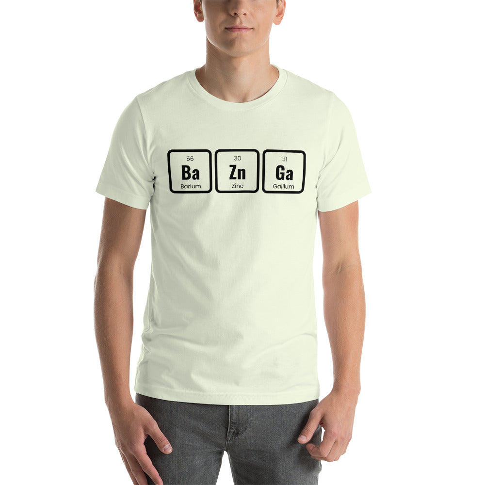 Periodic Table Bazinga Science T-shirt