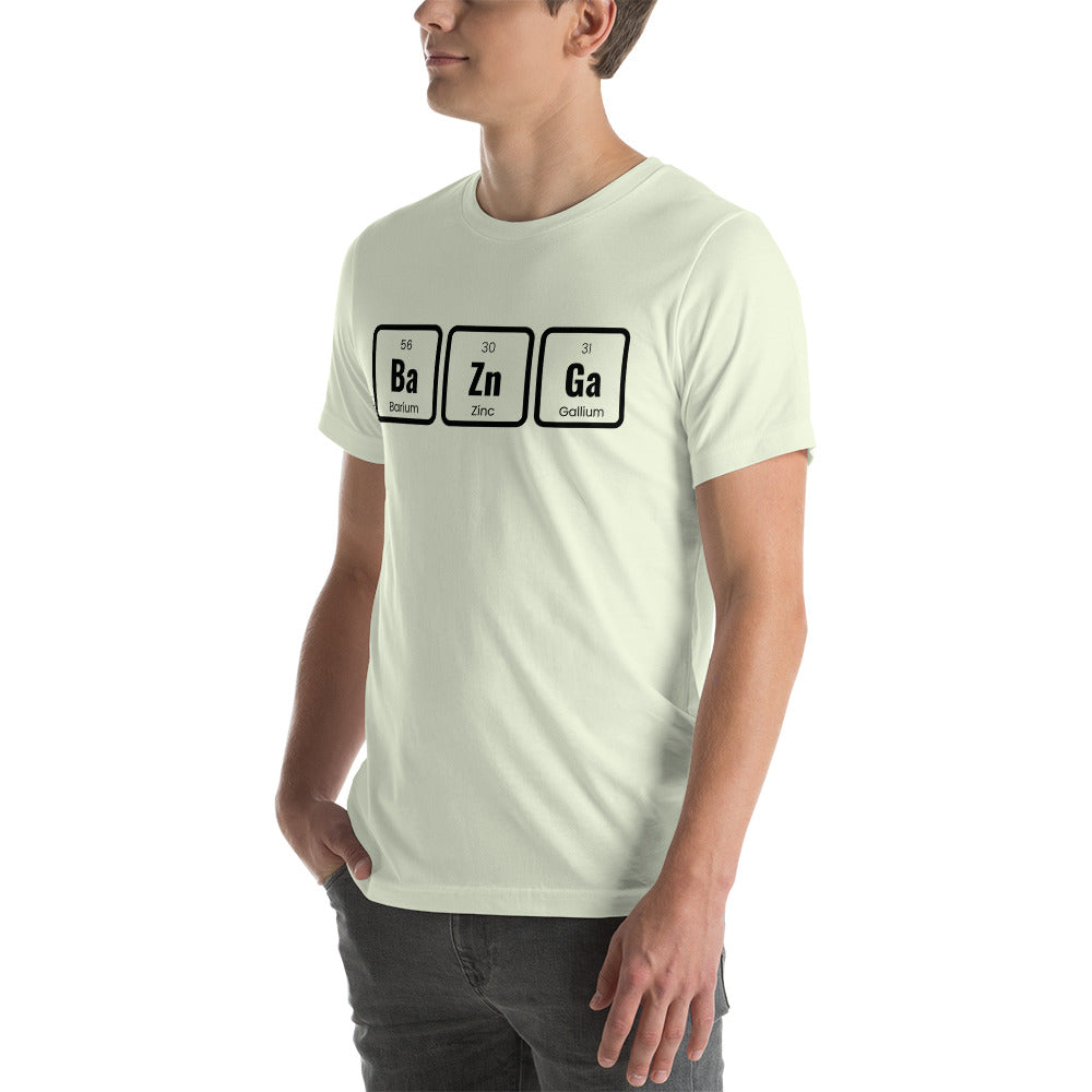 Periodic Table Bazinga Science T-shirt