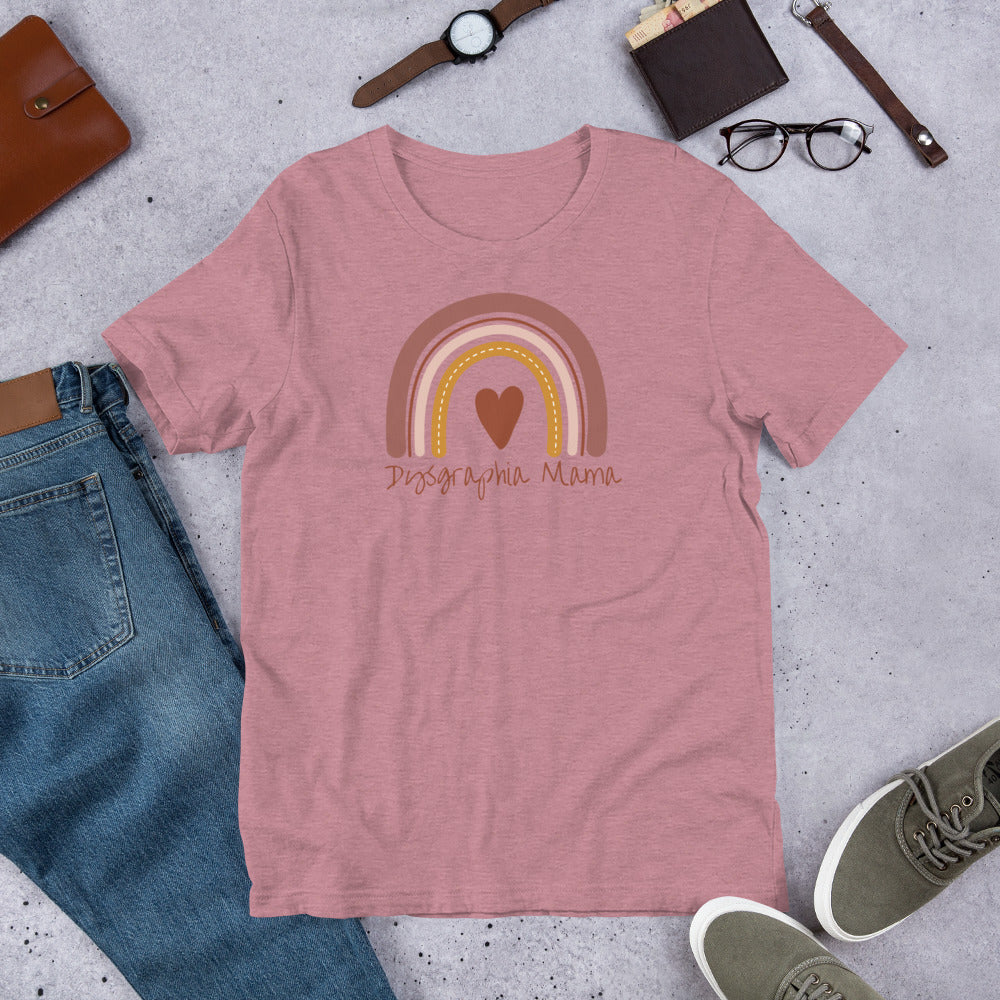 Dysgraphia Mama T-shirt
