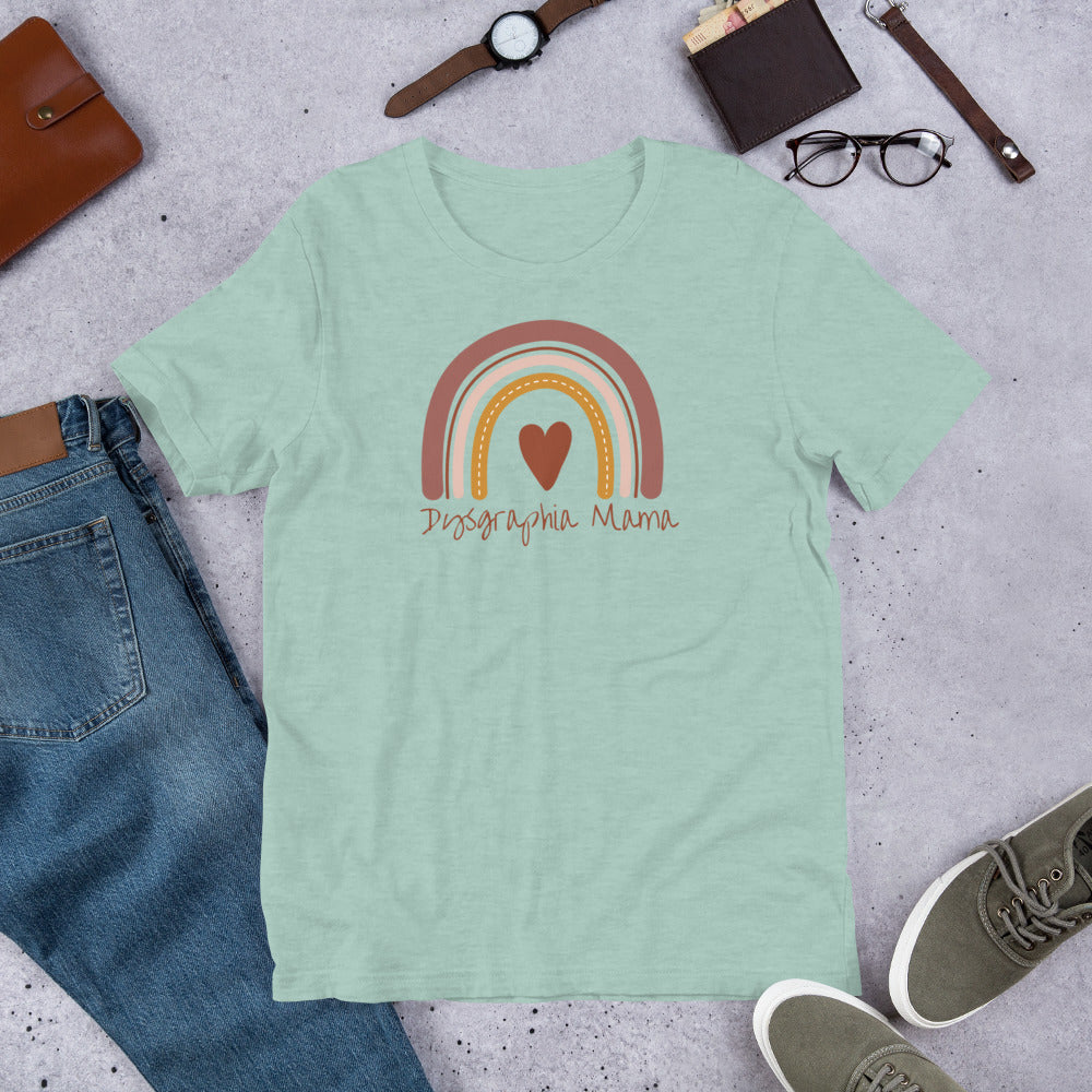 Dysgraphia Mama T-shirt