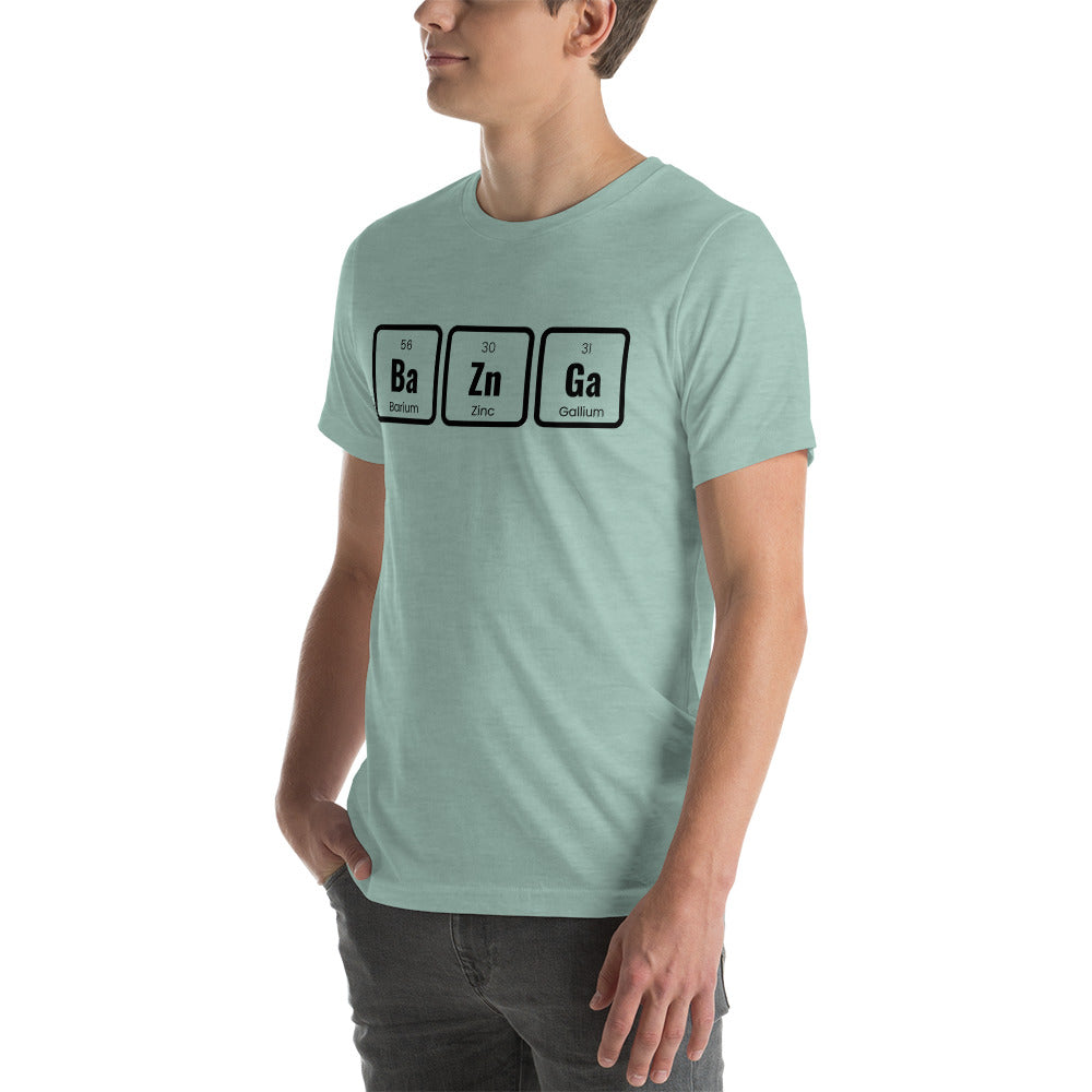 Periodic Table Bazinga Science T-shirt