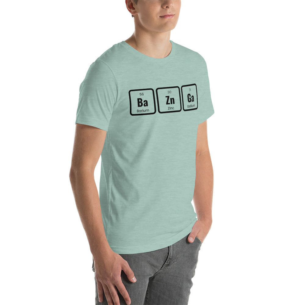 Periodic Table Bazinga Science T-shirt