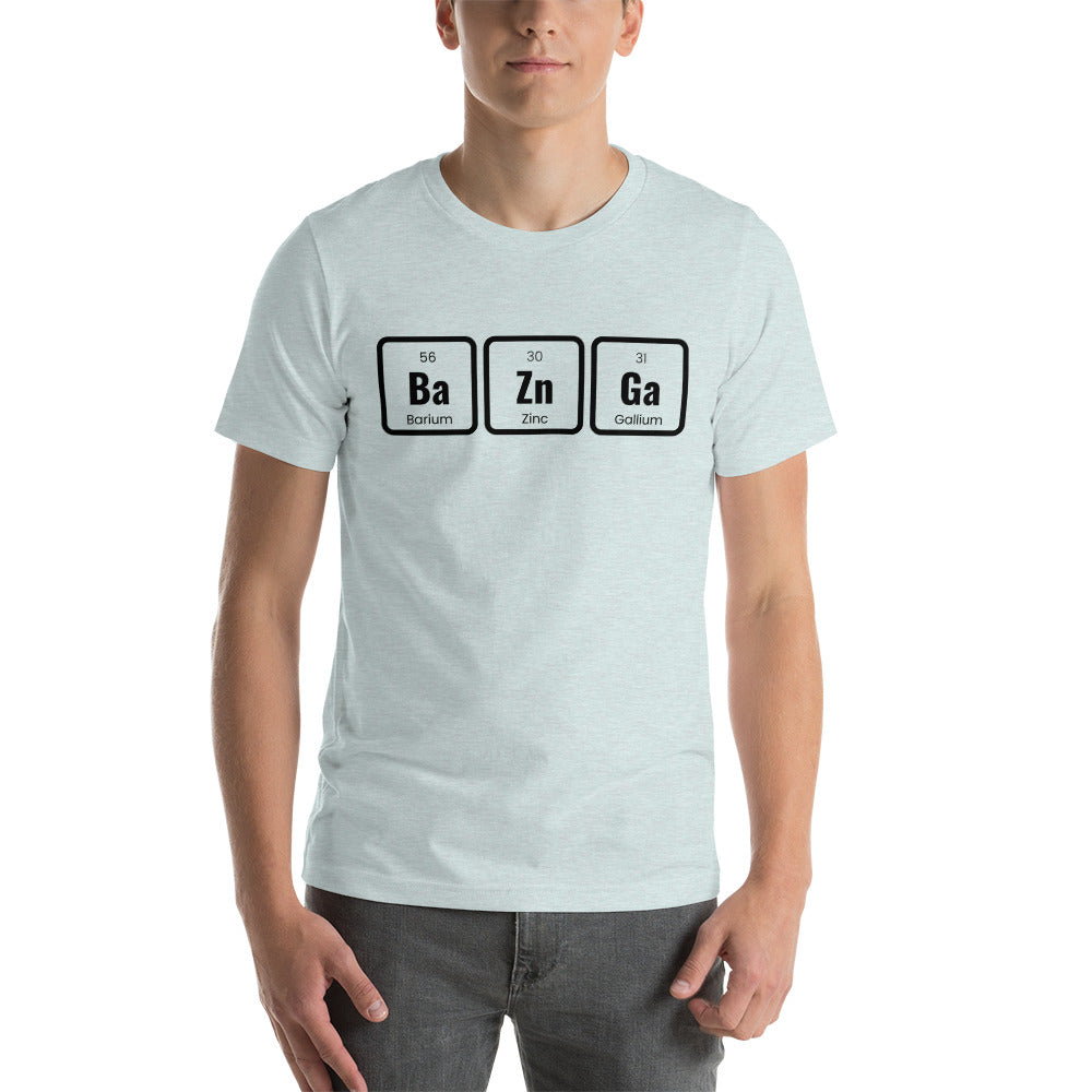 Periodic Table Bazinga Science T-shirt