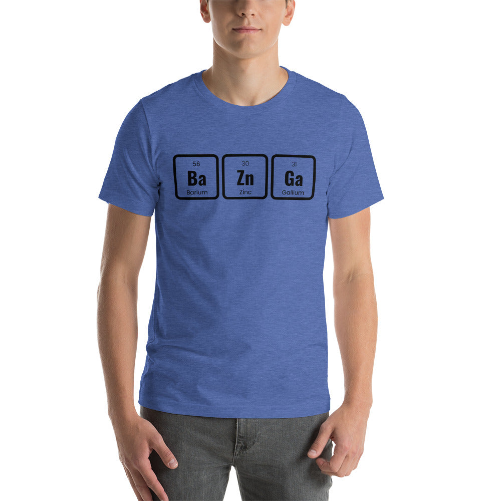 Periodic Table Bazinga Science T-shirt