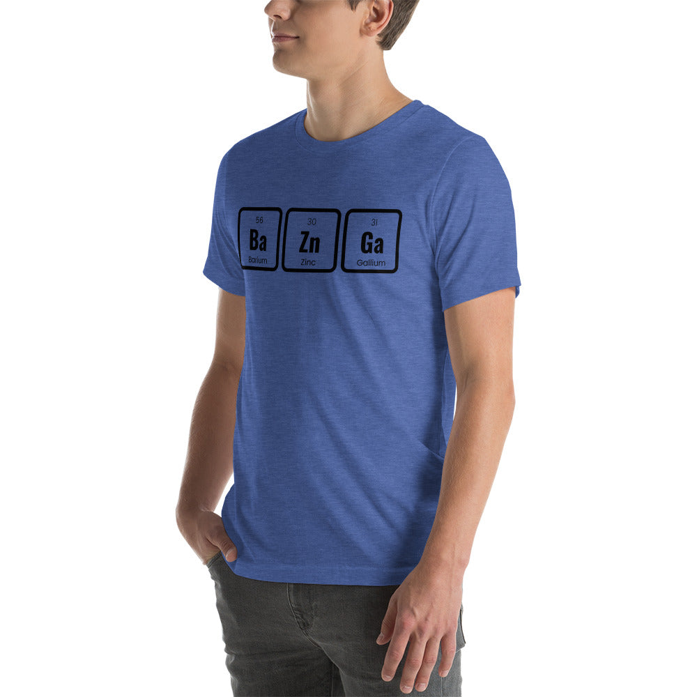 Periodic Table Bazinga Science T-shirt