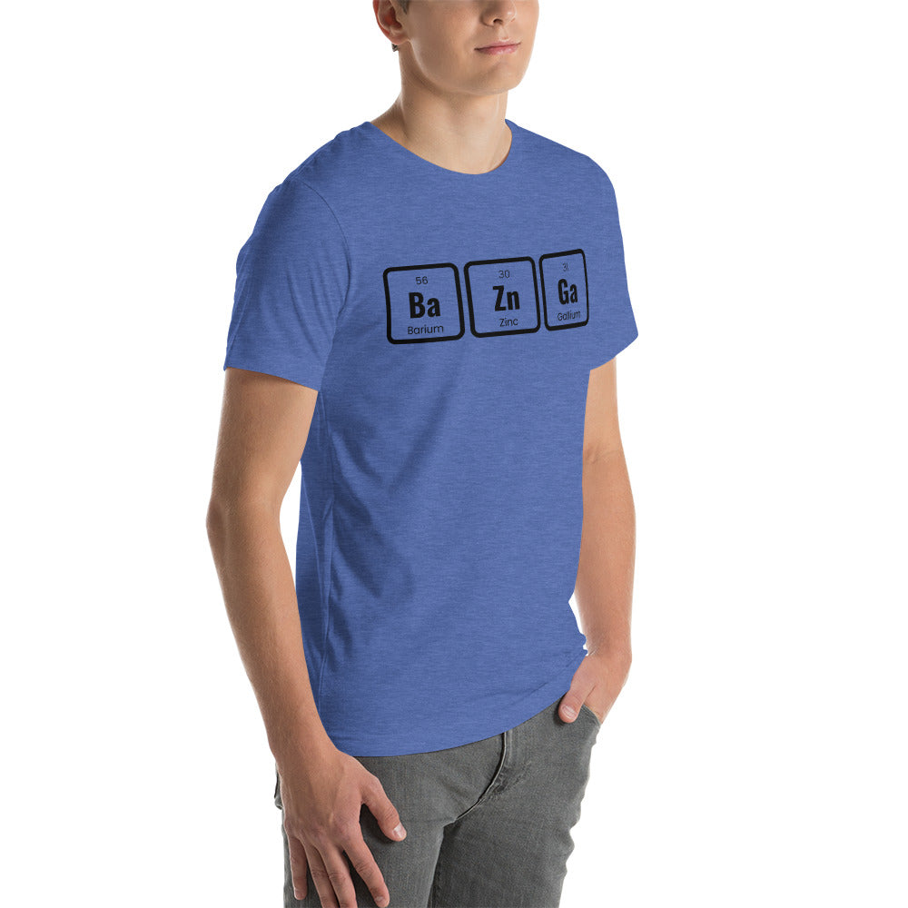 Periodic Table Bazinga Science T-shirt