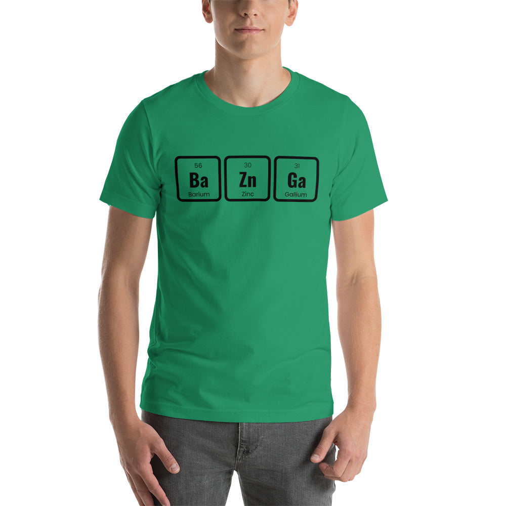 Periodic Table Bazinga Science T-shirt
