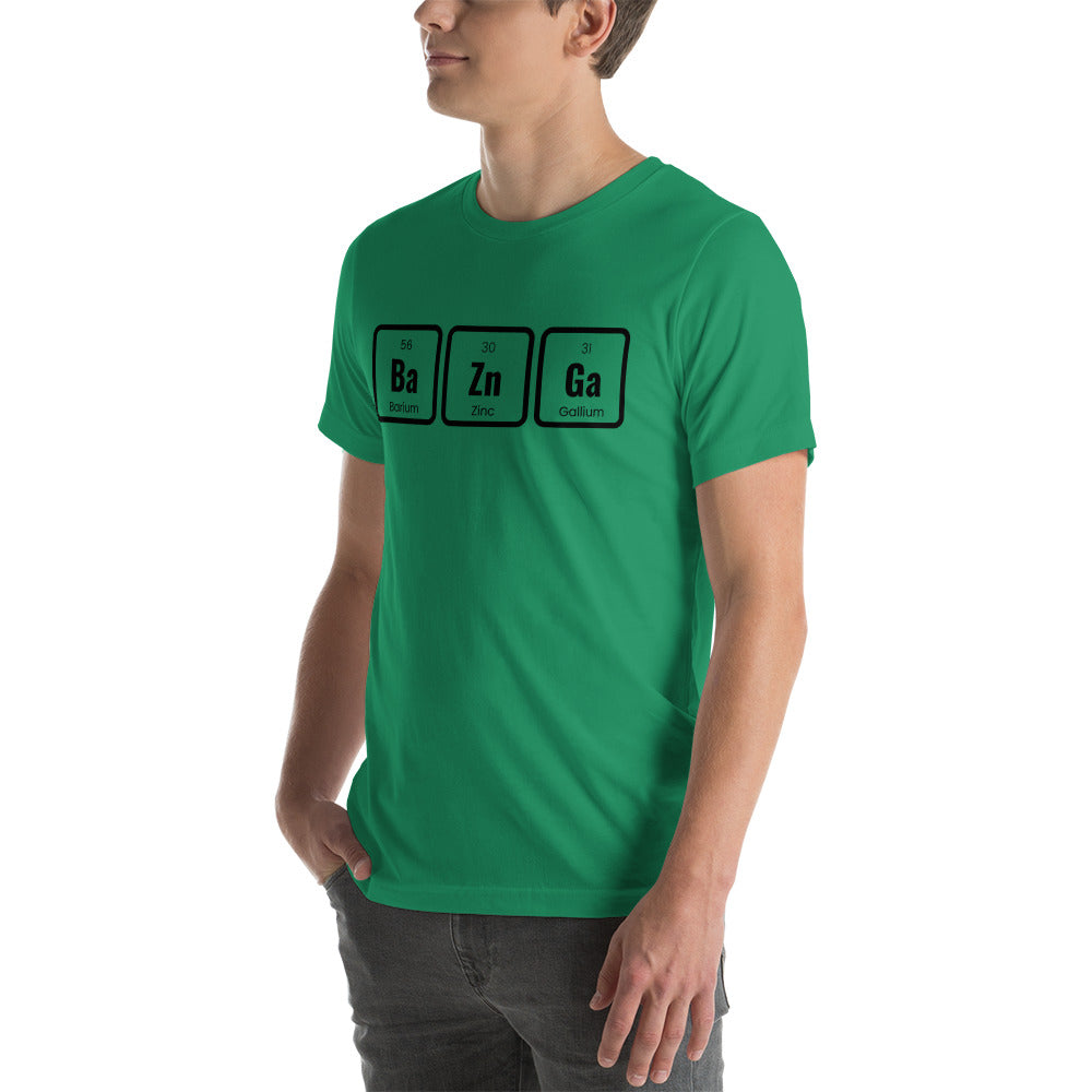 Periodic Table Bazinga Science T-shirt