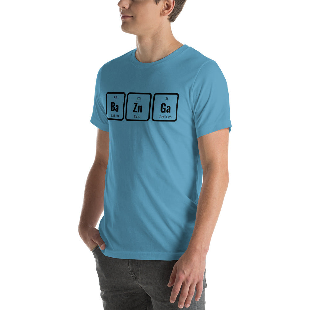 Periodic Table Bazinga Science T-shirt