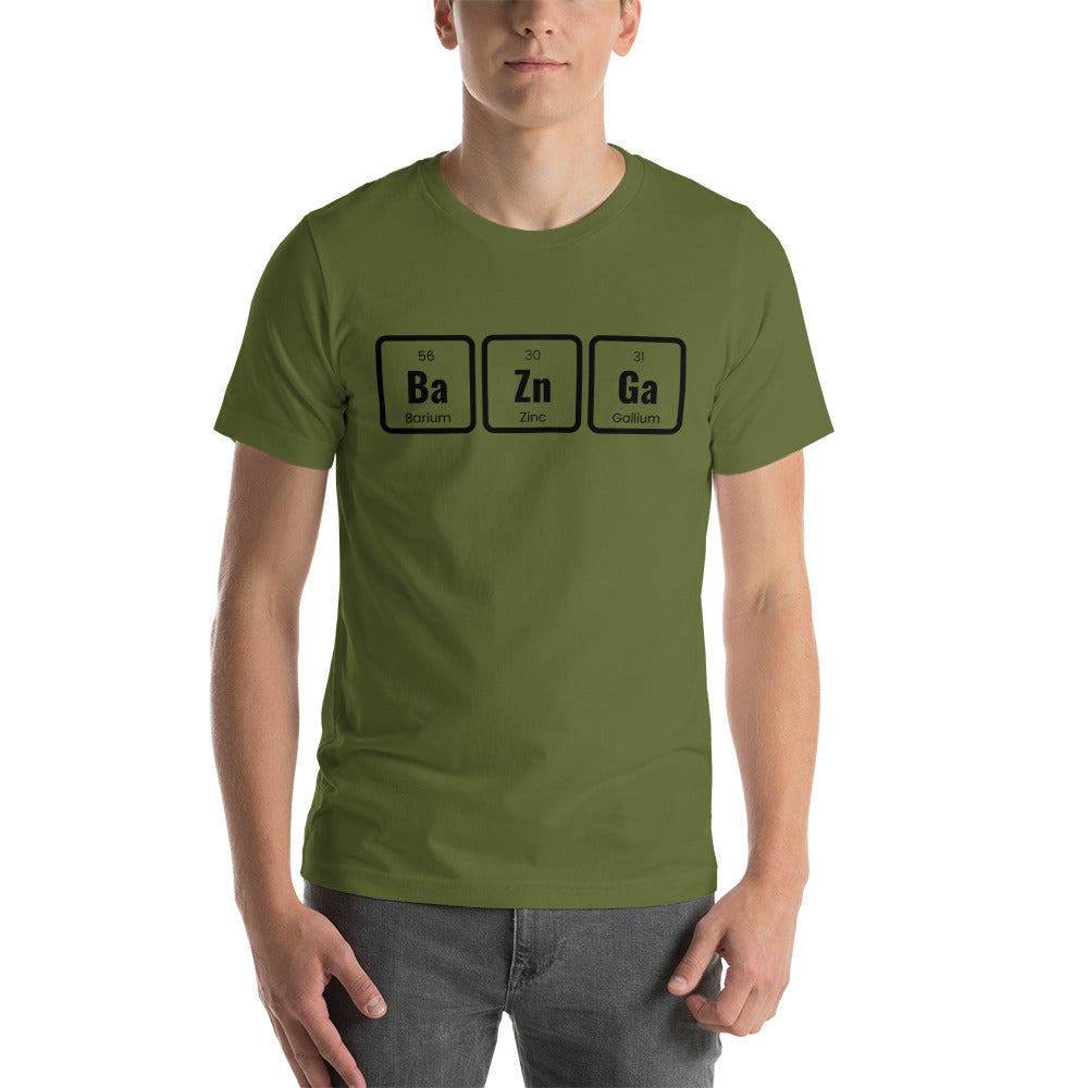 Periodic Table Bazinga Science T-shirt