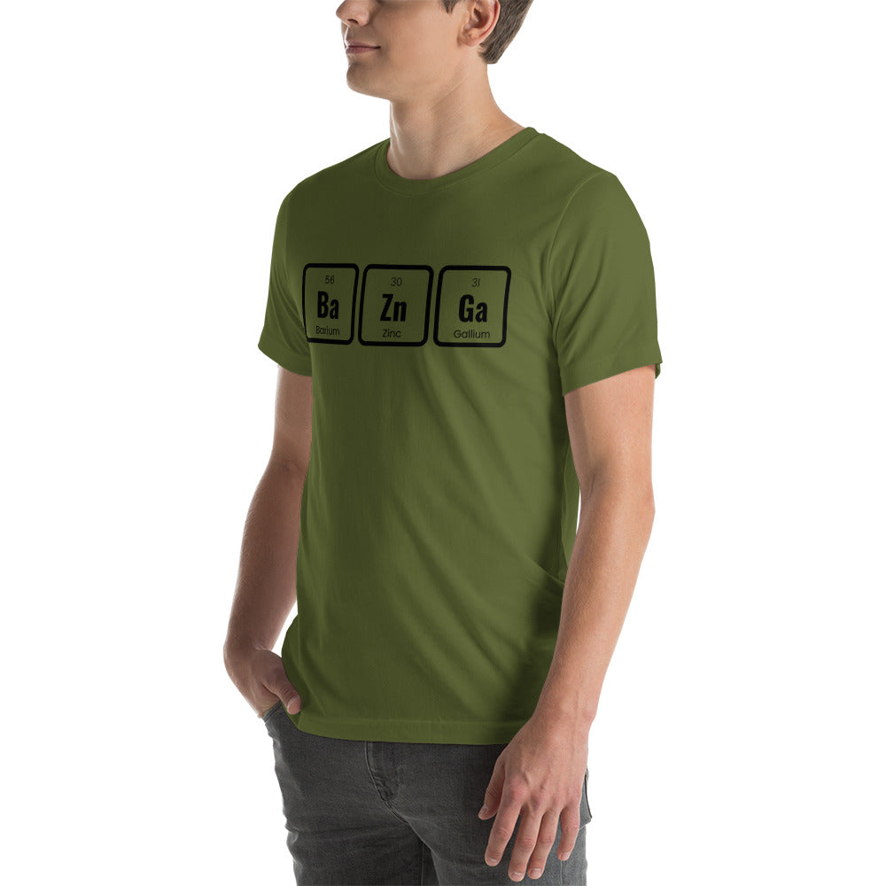 Periodic Table Bazinga Science T-shirt