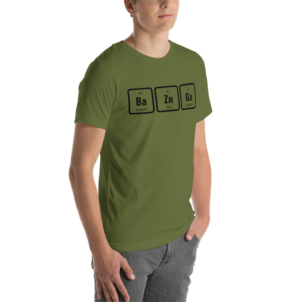 Periodic Table Bazinga Science T-shirt