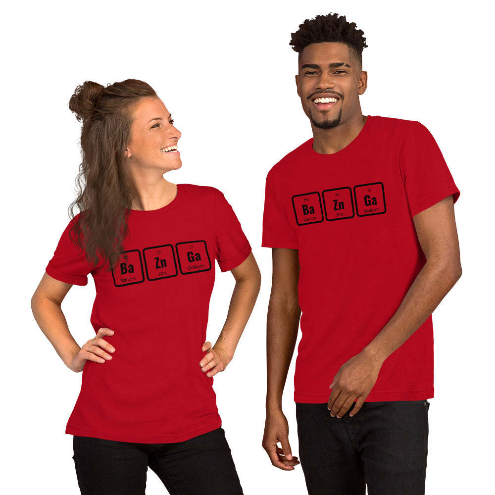 Periodic Table Bazinga Science T-shirt