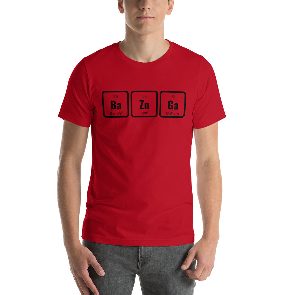 Periodic Table Bazinga Science T-shirt