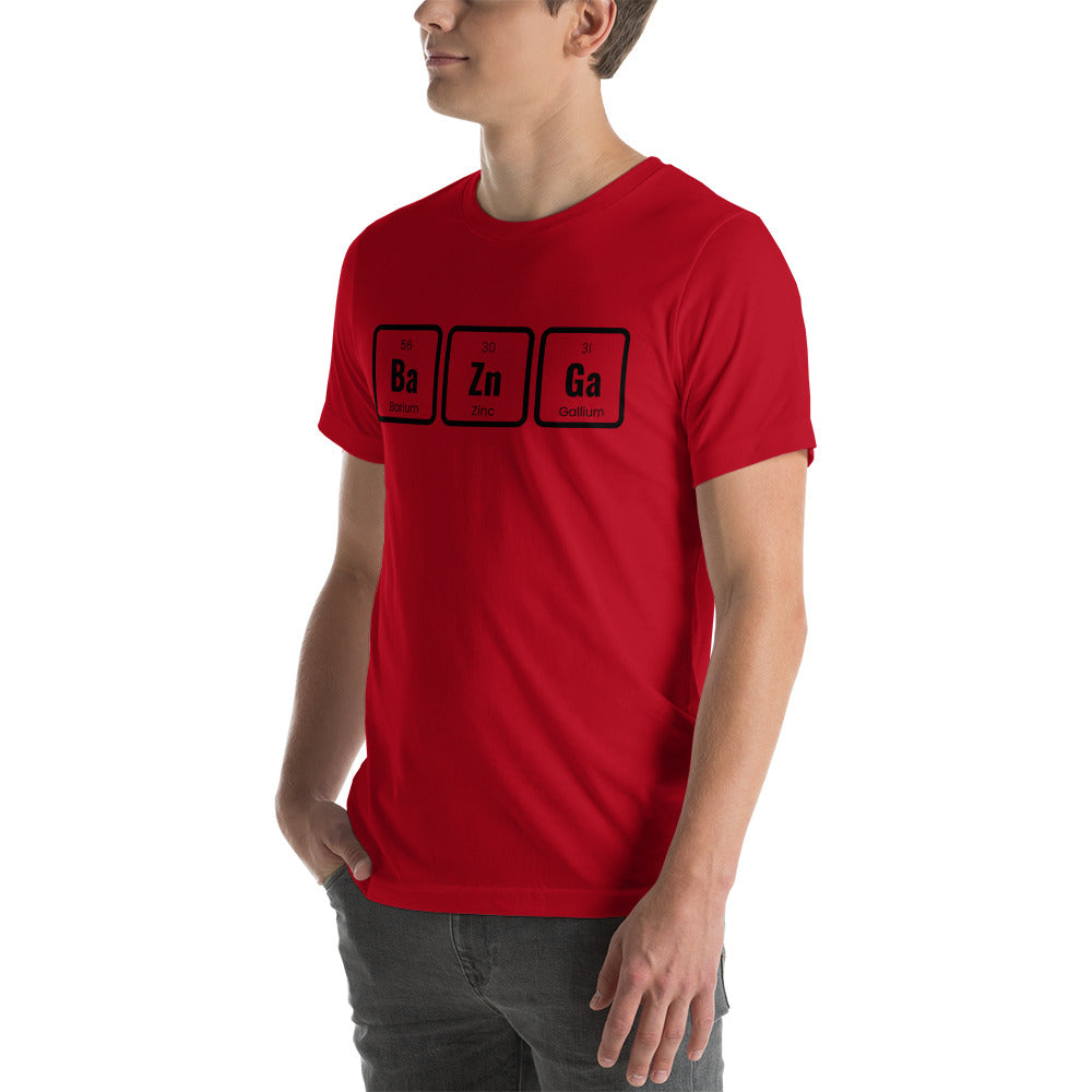 Periodic Table Bazinga Science T-shirt