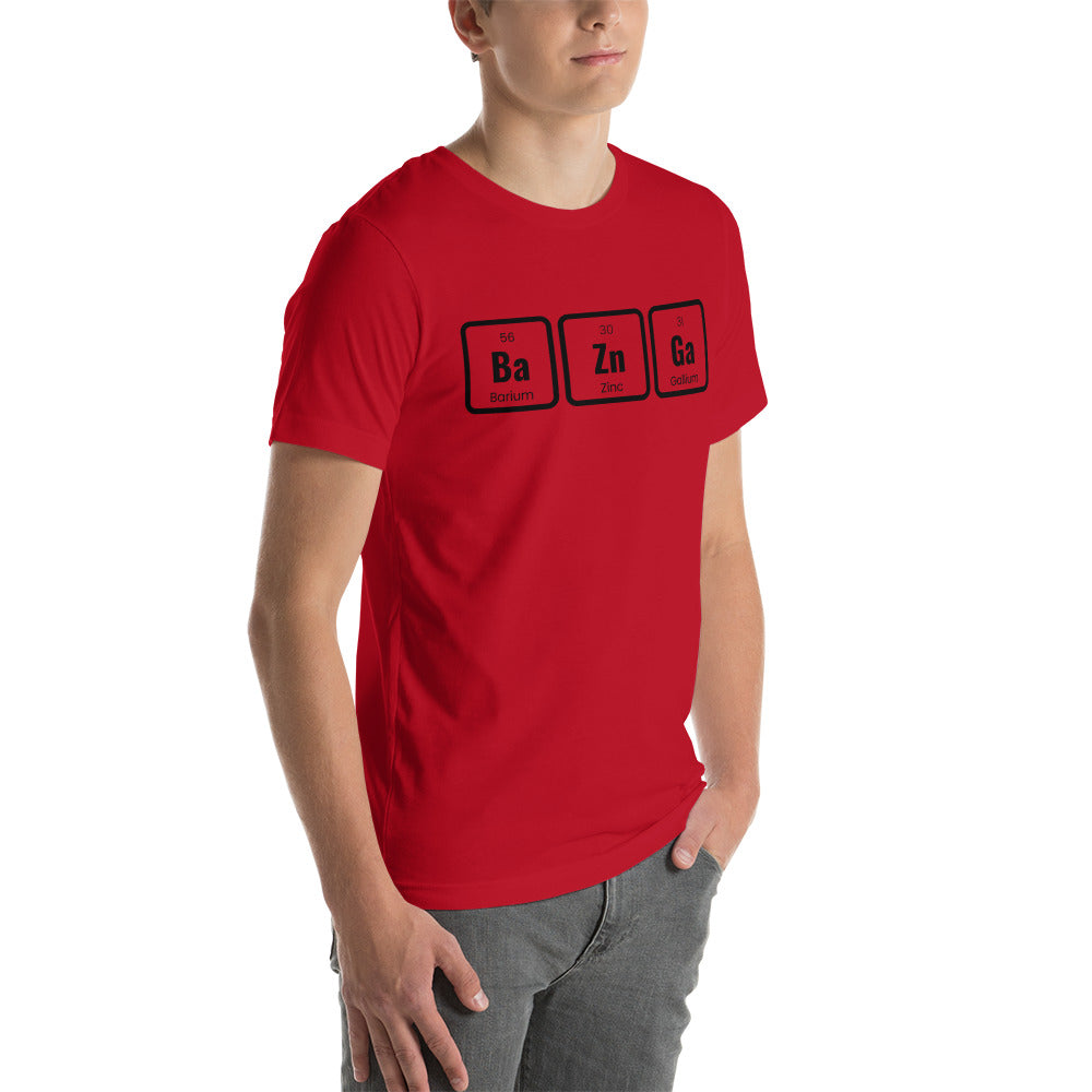 Periodic Table Bazinga Science T-shirt
