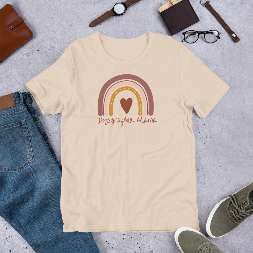 Dysgraphia Mama T-shirt