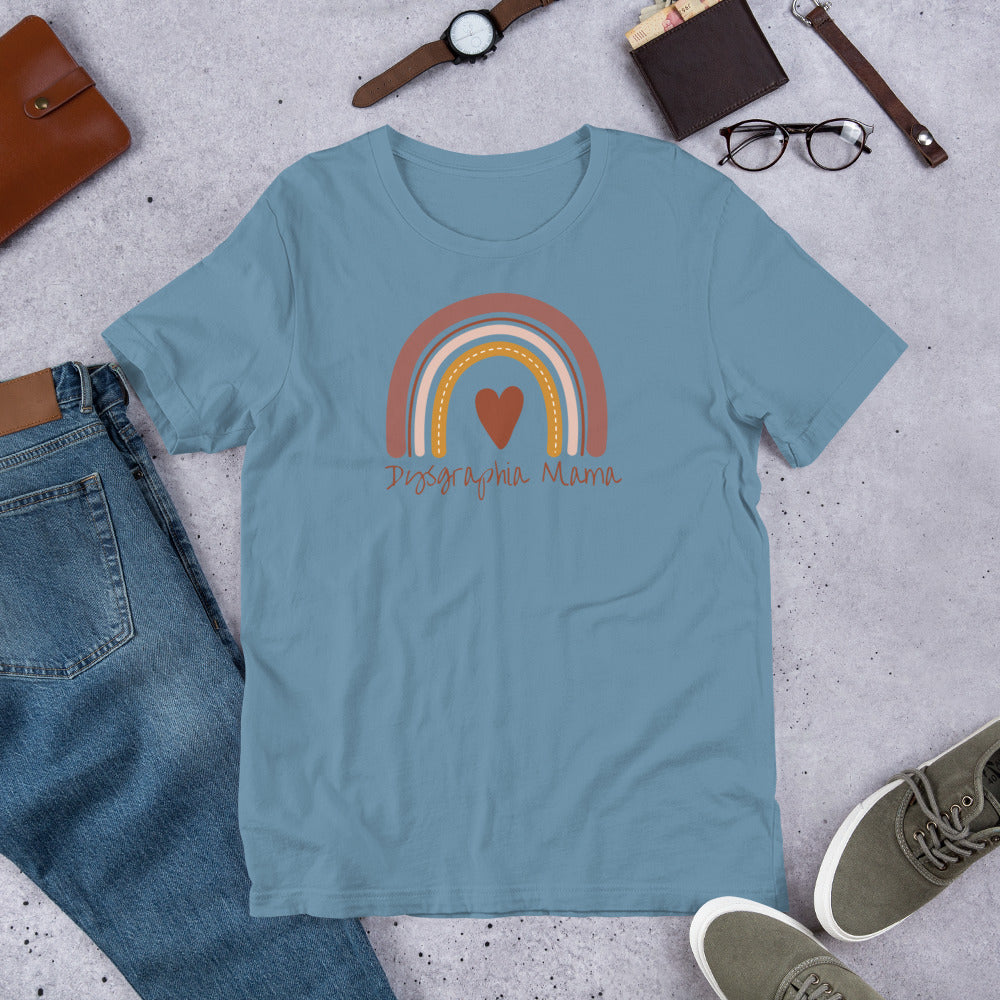 Dysgraphia Mama T-shirt