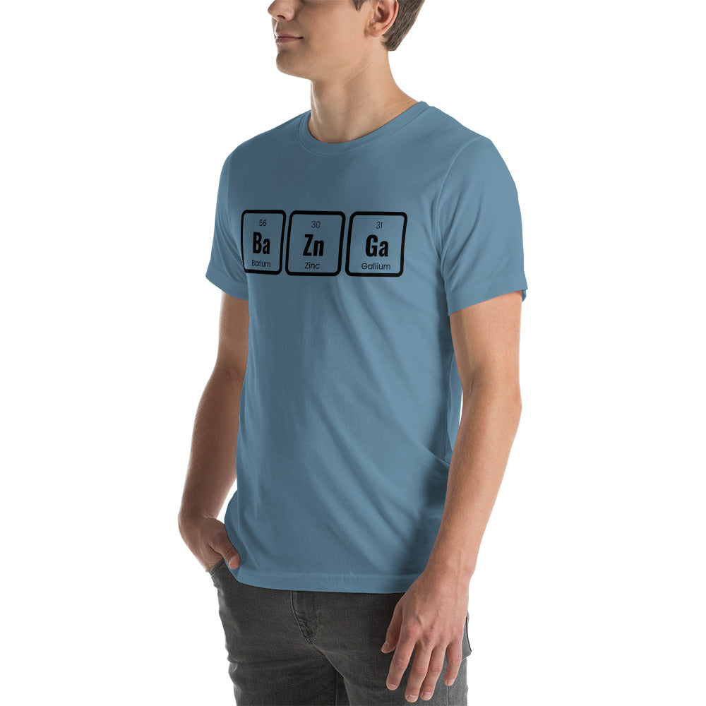 Periodic Table Bazinga Science T-shirt