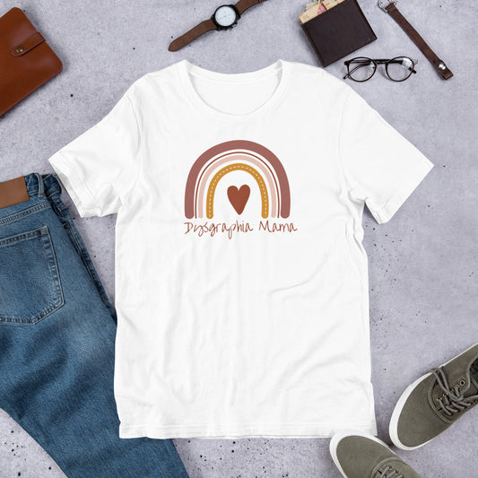 Dysgraphia Mama T-shirt