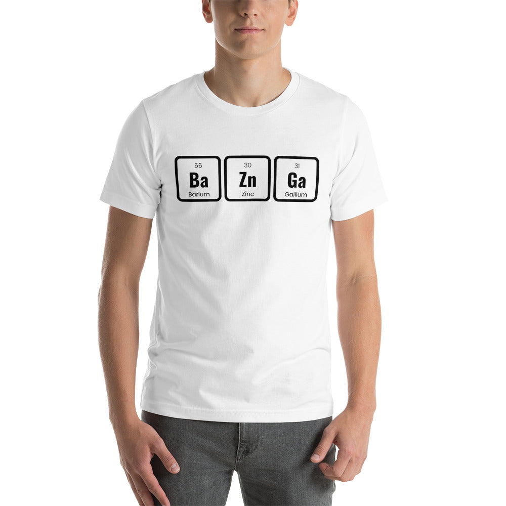 Periodic Table Bazinga Science T-shirt