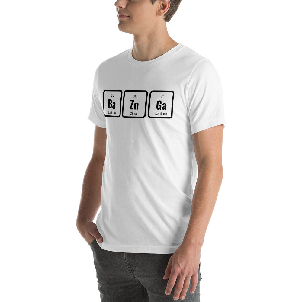 Periodic Table Bazinga Science T-shirt