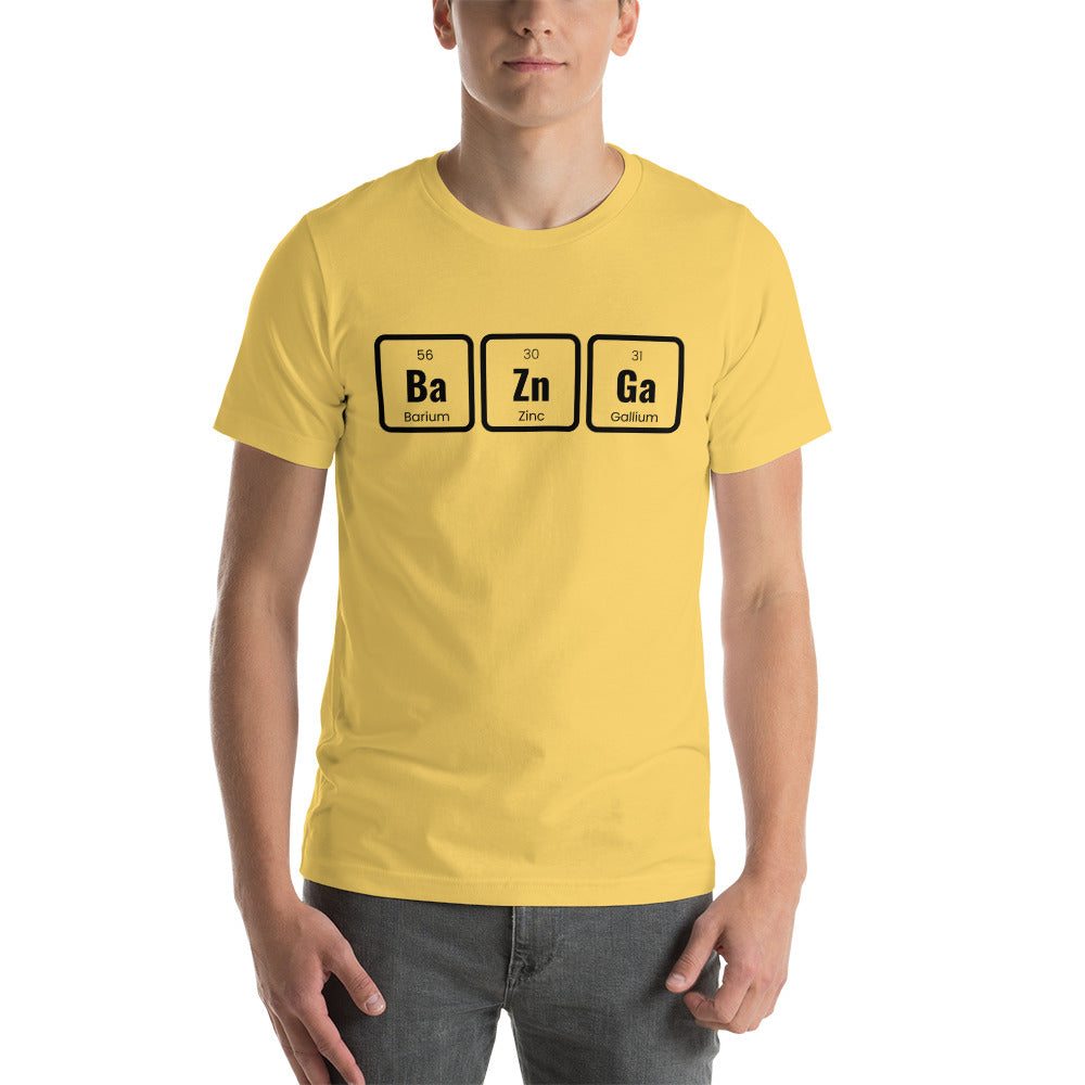 Periodic Table Bazinga Science T-shirt