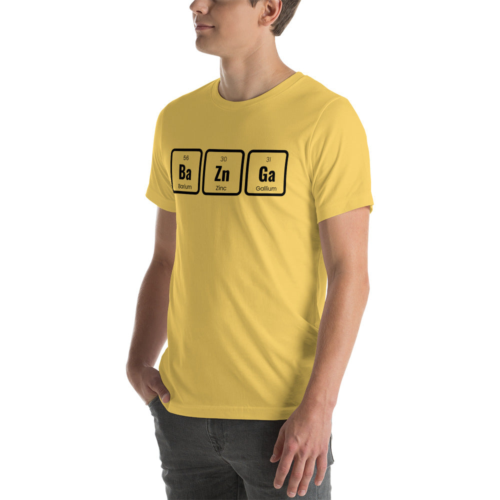 Periodic Table Bazinga Science T-shirt