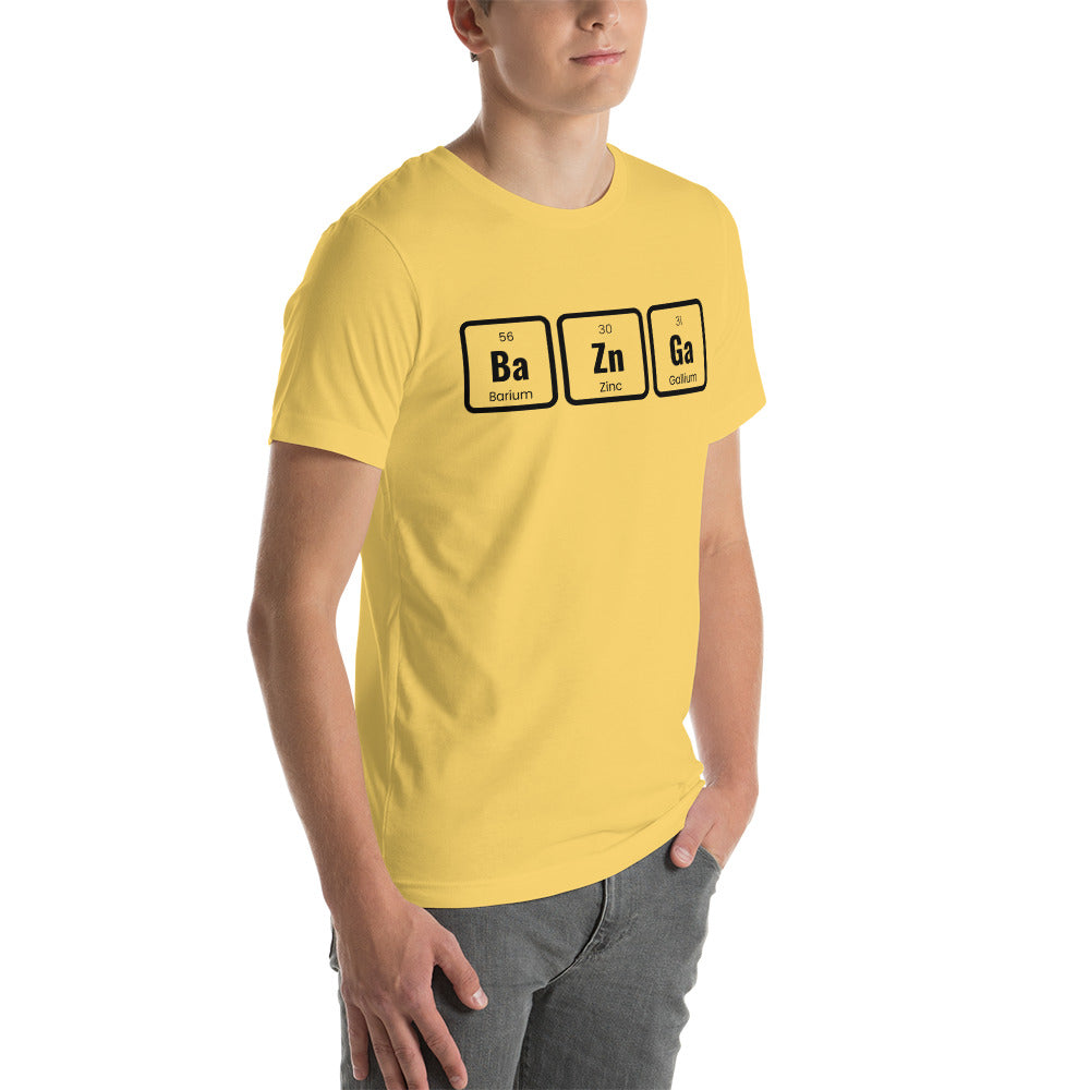 Periodic Table Bazinga Science T-shirt
