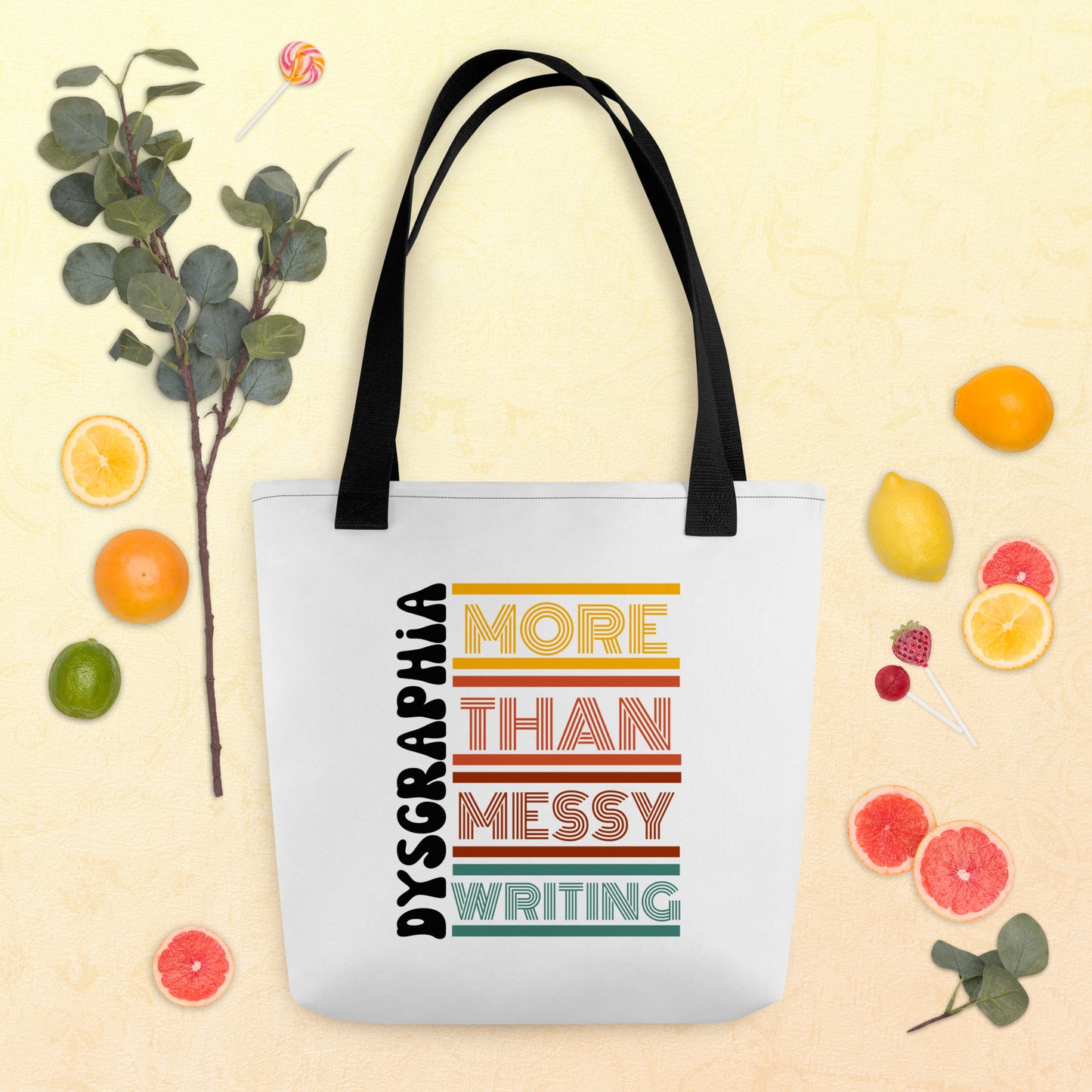 More Than Messy Writing Tote bag