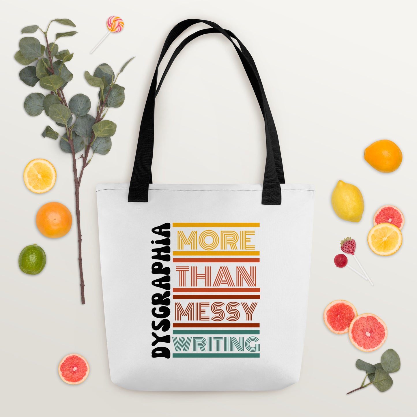 More Than Messy Writing Tote bag