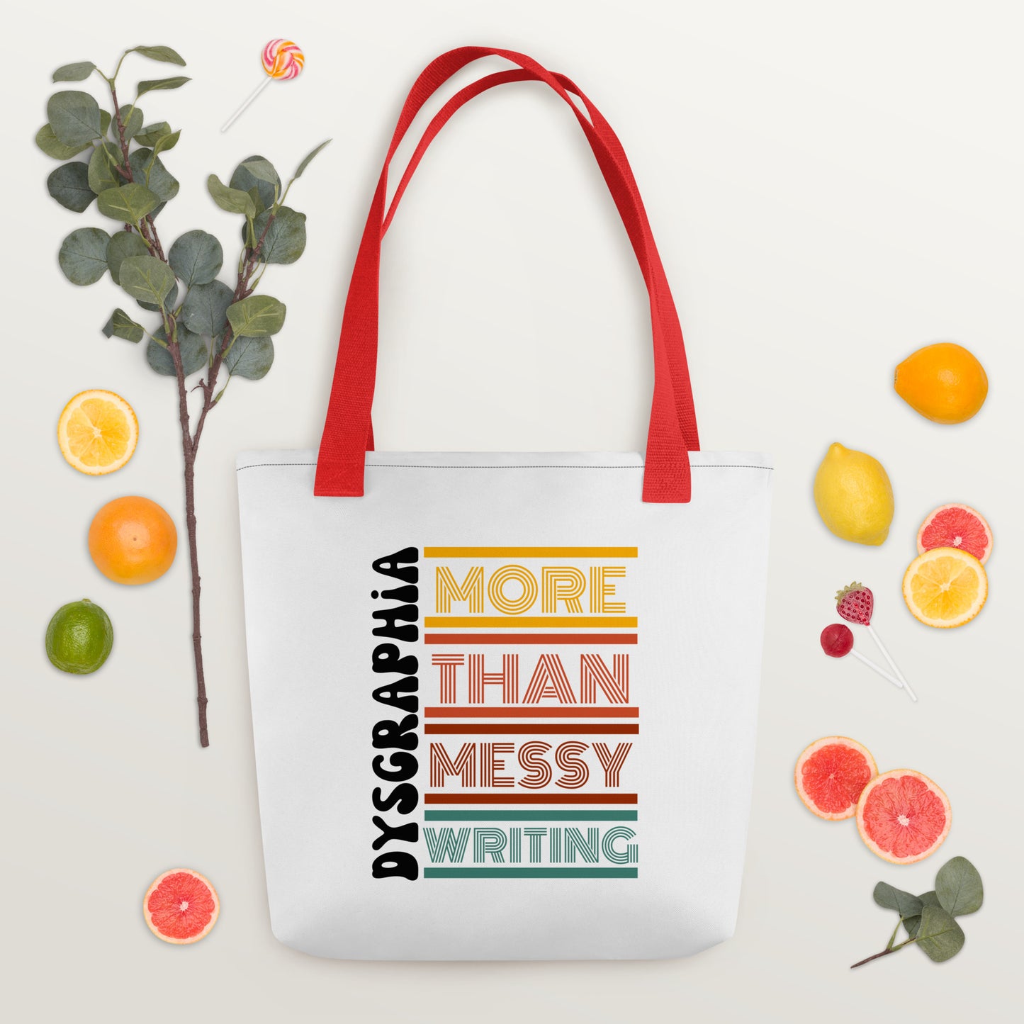 More Than Messy Writing Tote bag