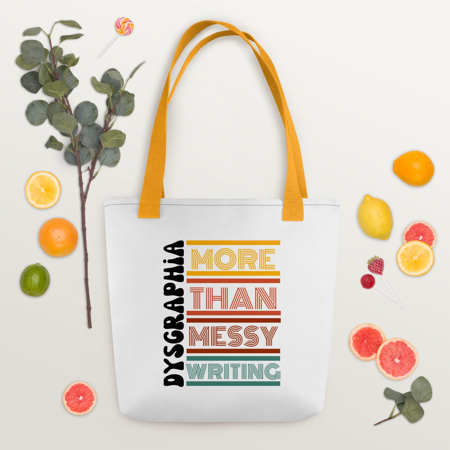 More Than Messy Writing Tote bag