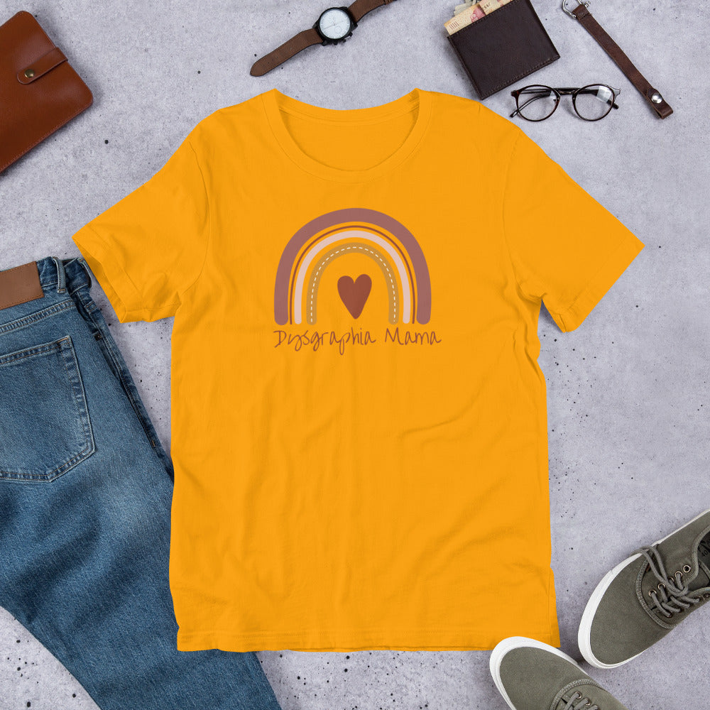 Dysgraphia Mama T-shirt