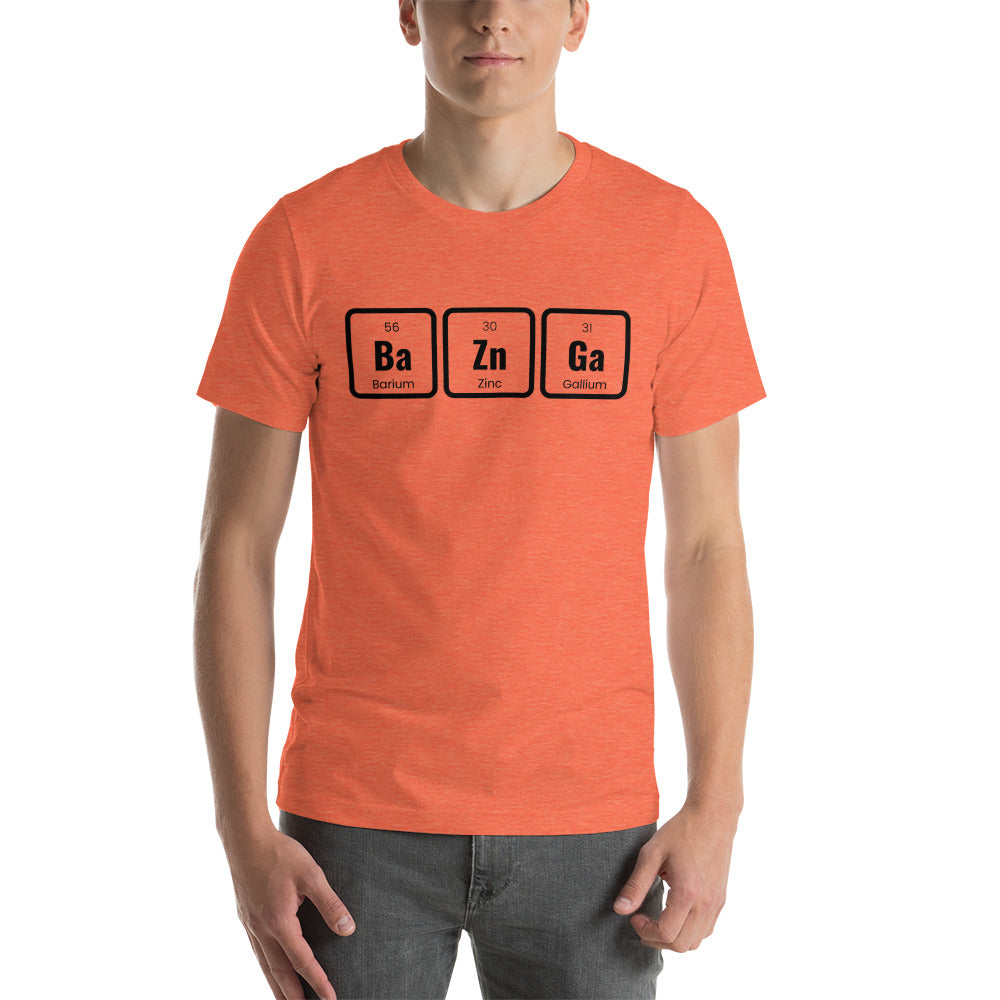 Periodic Table Bazinga Science T-shirt
