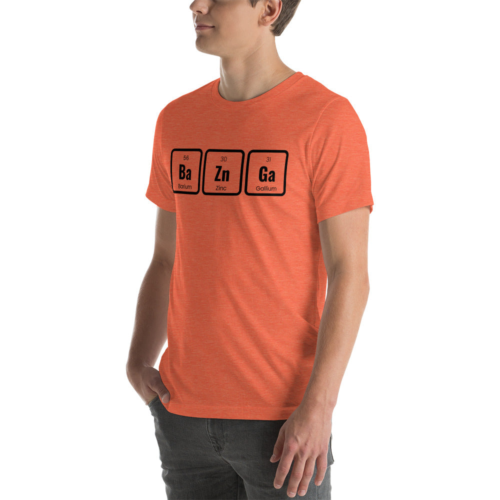 Periodic Table Bazinga Science T-shirt