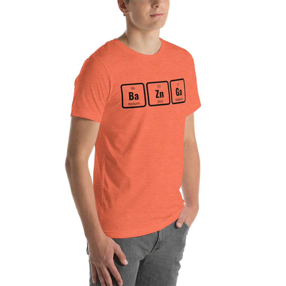 Periodic Table Bazinga Science T-shirt
