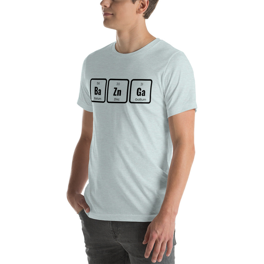 Periodic Table Bazinga Science T-shirt