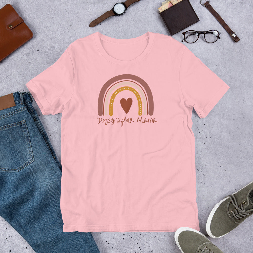 Dysgraphia Mama T-shirt