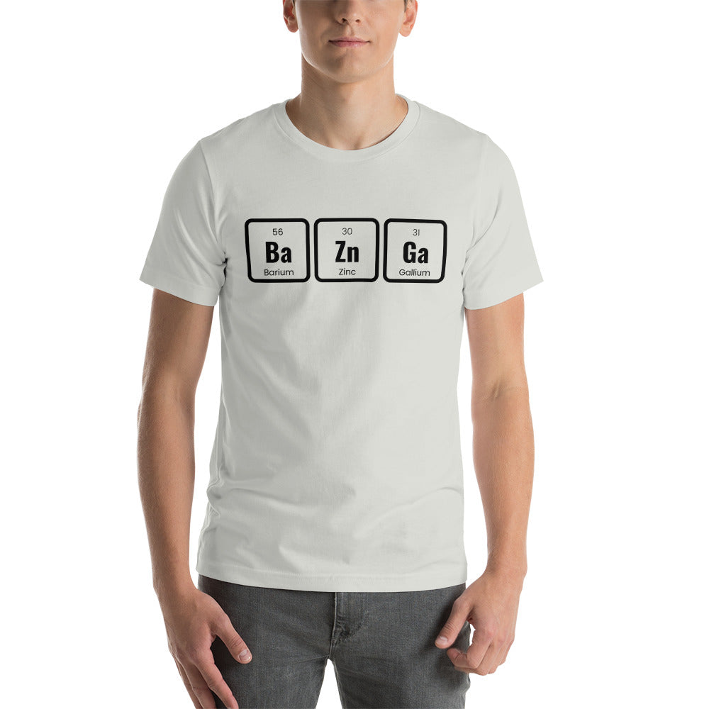 Periodic Table Bazinga Science T-shirt