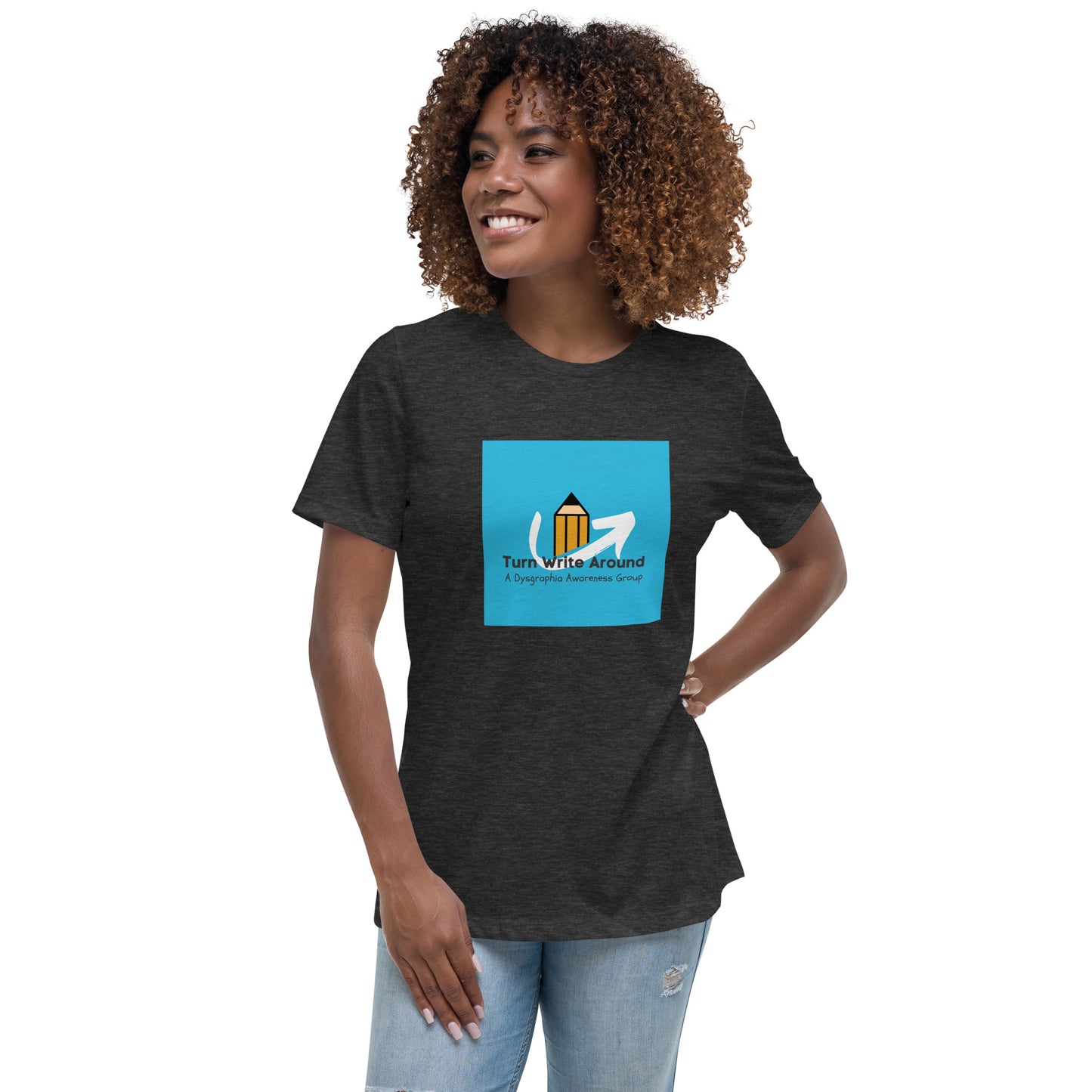 Turn Write Around Women's Relaxed T-Shirt