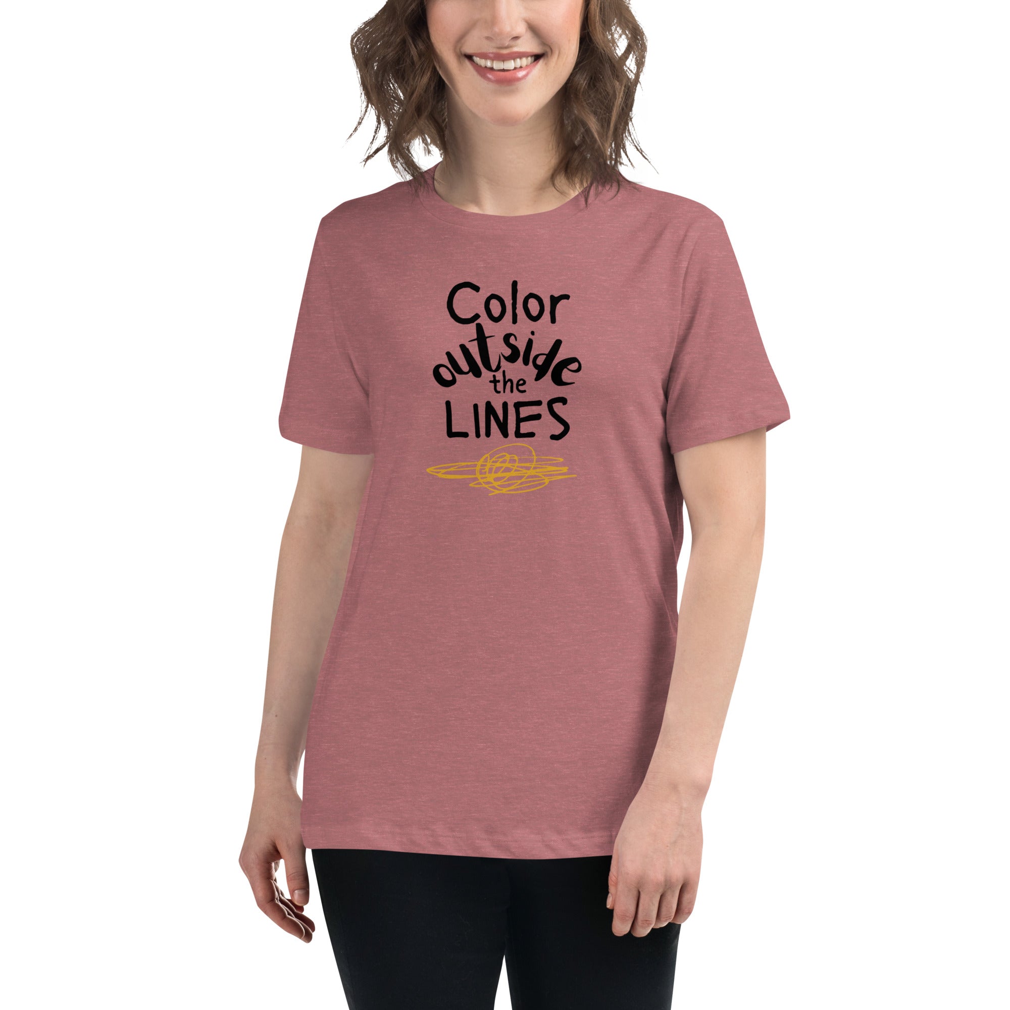 Mauve t shirt store womens